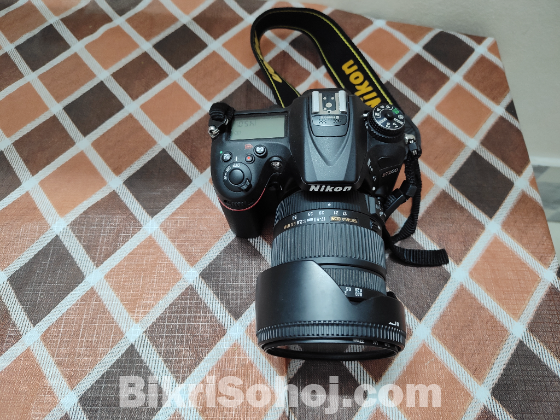 Nikon d7200 with sigma 18-50mm 2.8 lens